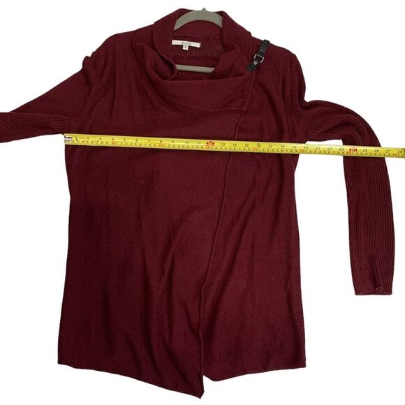 ALFRED Sung Womens Snap Shoulder Sweater - Picture 9 of 10